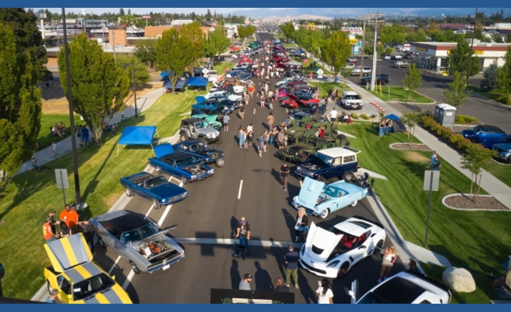 Cops & Kids Car Show 1