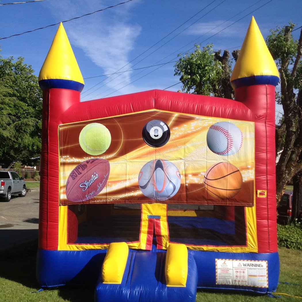 Rabbit Jumps and Party Rentals 1