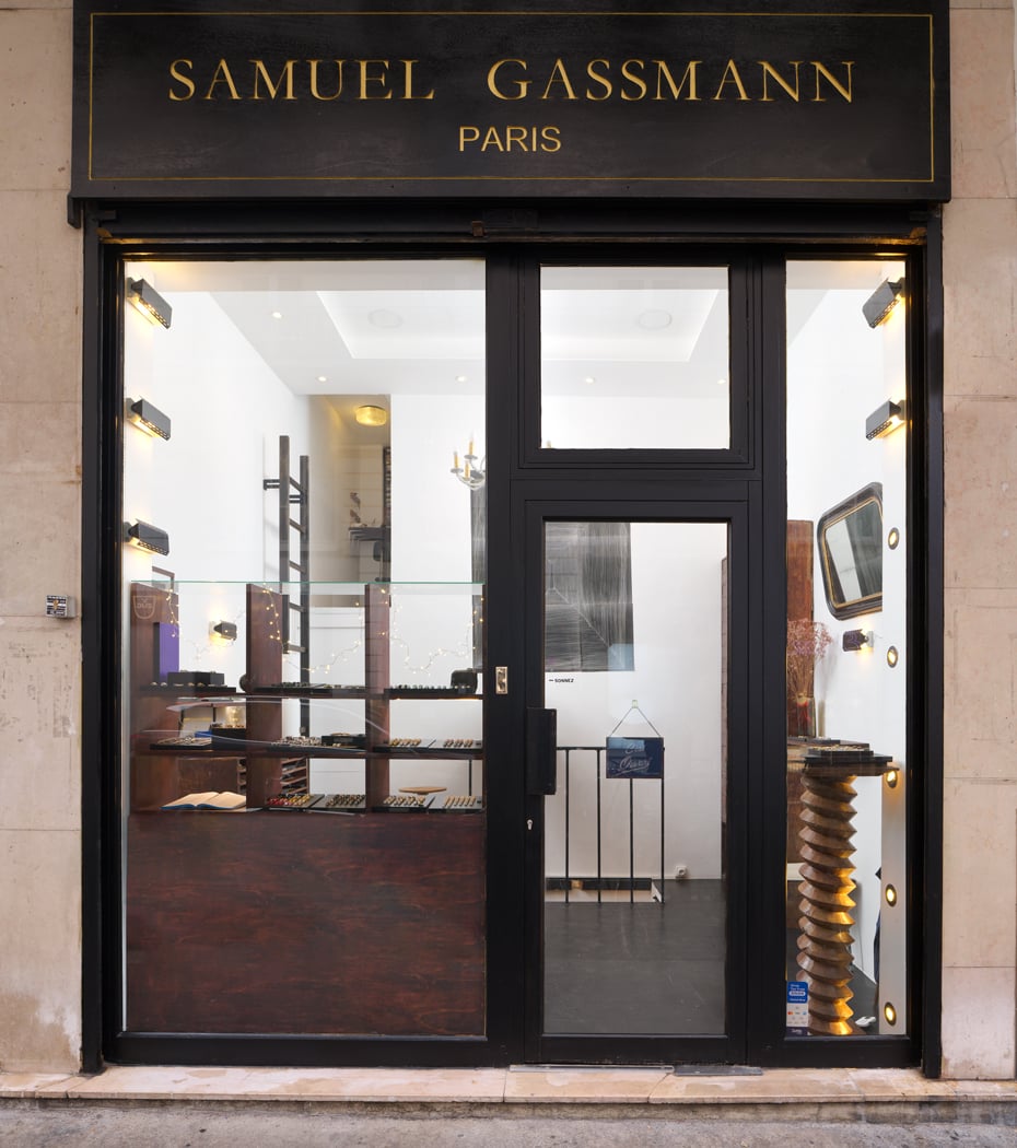 Samuel Gassmann Paris 2