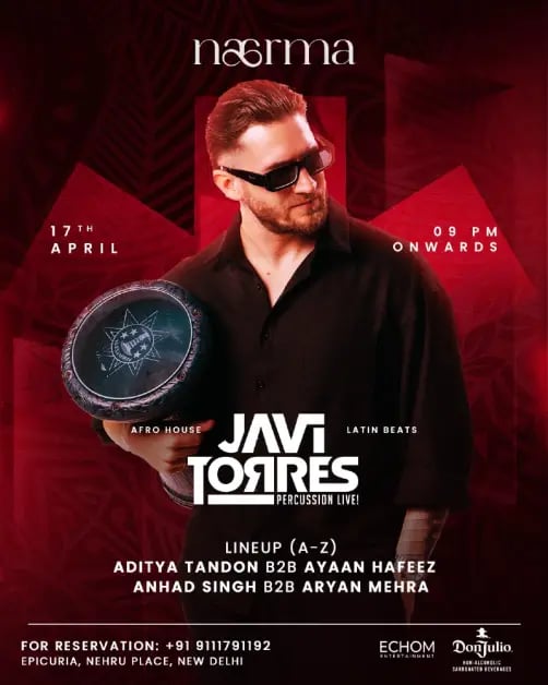 Naarma Presents Javi Torres 1
