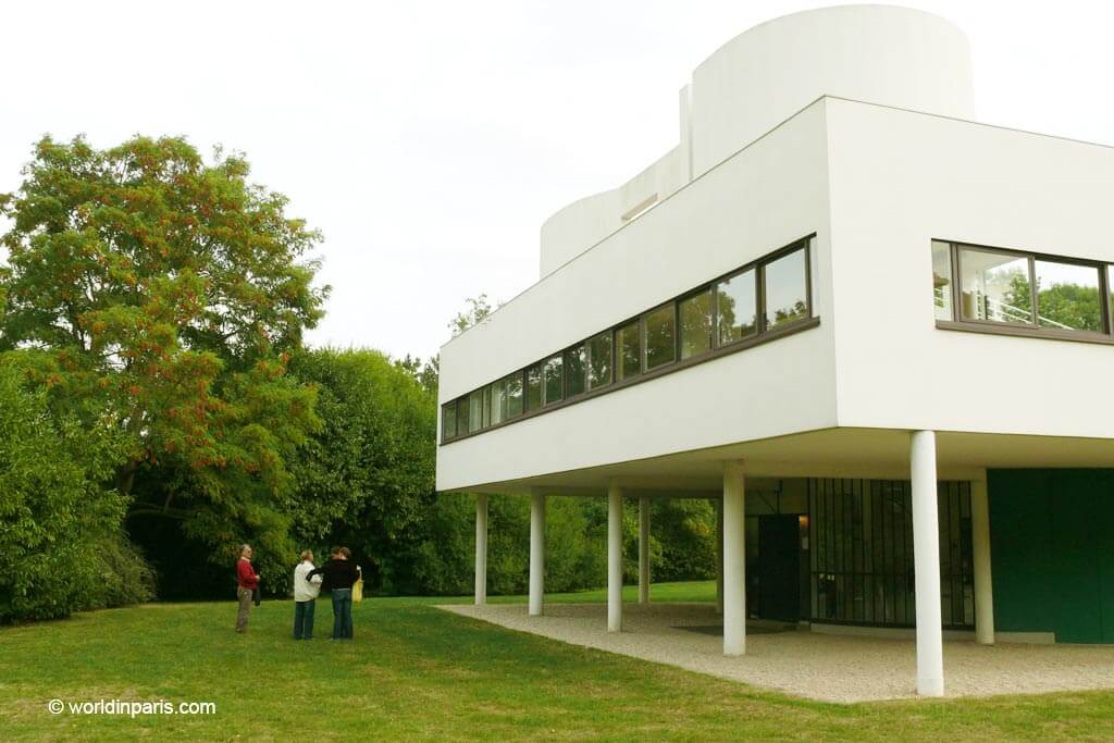 Villa Savoye 2