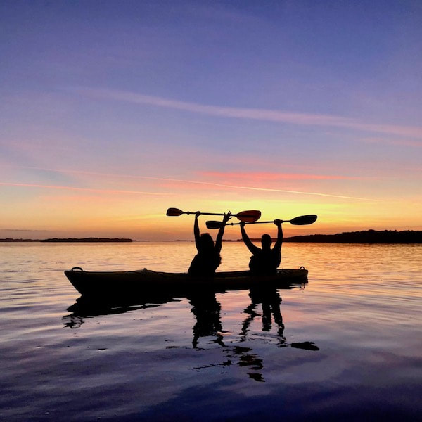 Kayaking 101: Sunset Paddle 1
