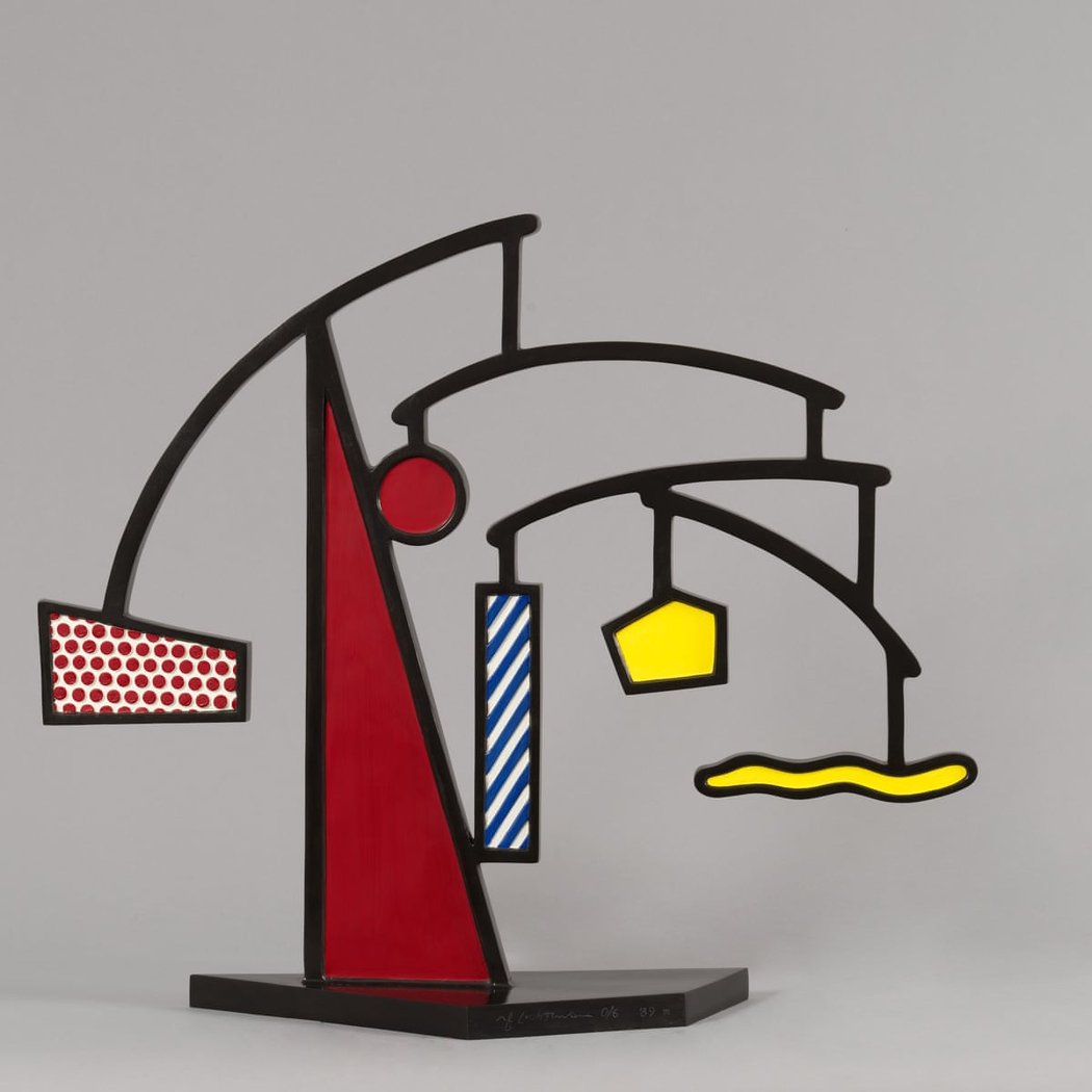 Roy Lichtenstein in the Studio 3