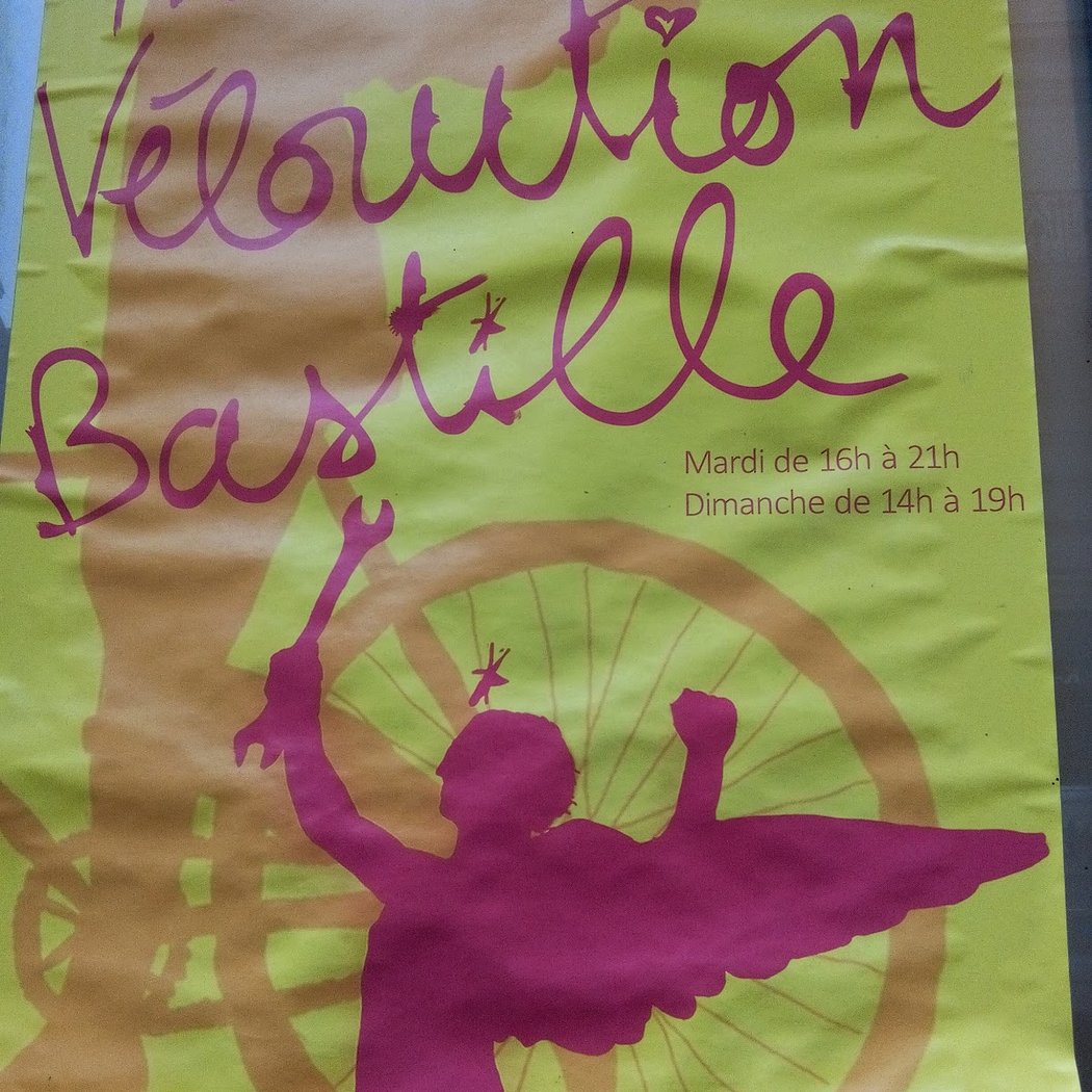Atelier Vélorution Bastille 1
