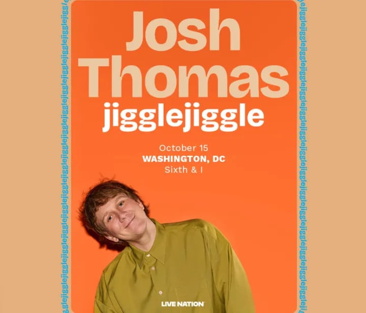 Josh Thomas: Jiggle, Jiggle