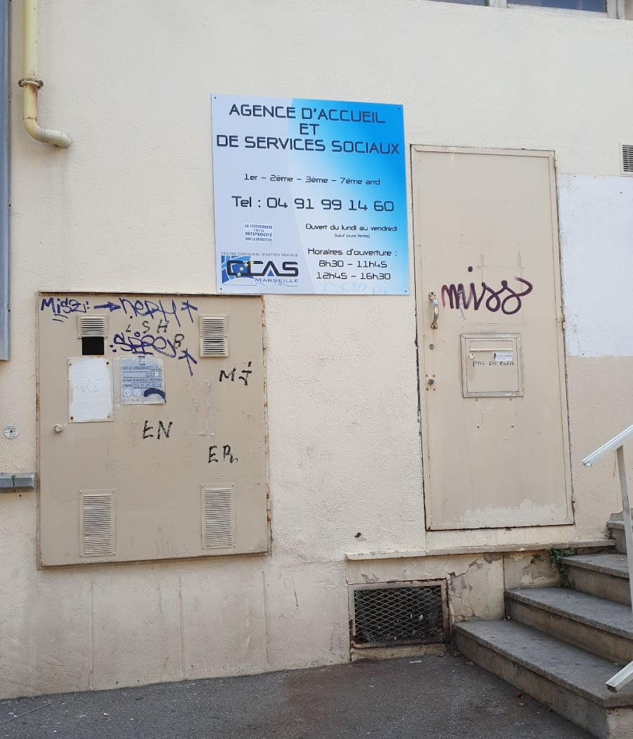 Centre communal d'action sociale - Agence d'accueil et de services sociaux Centre 2