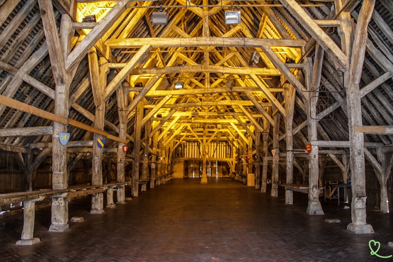 Halles médiévales de Dives-sur-mer 1