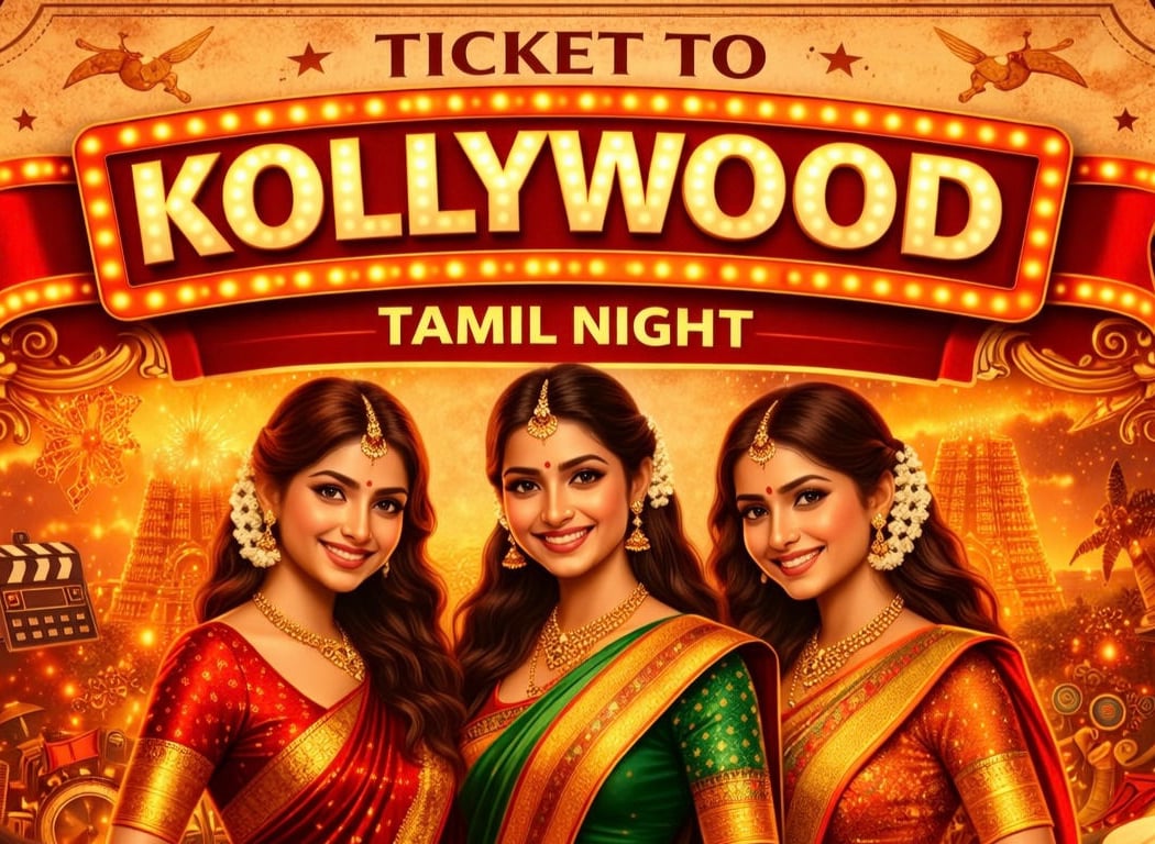 Ticket To Kollywood Tamil Night