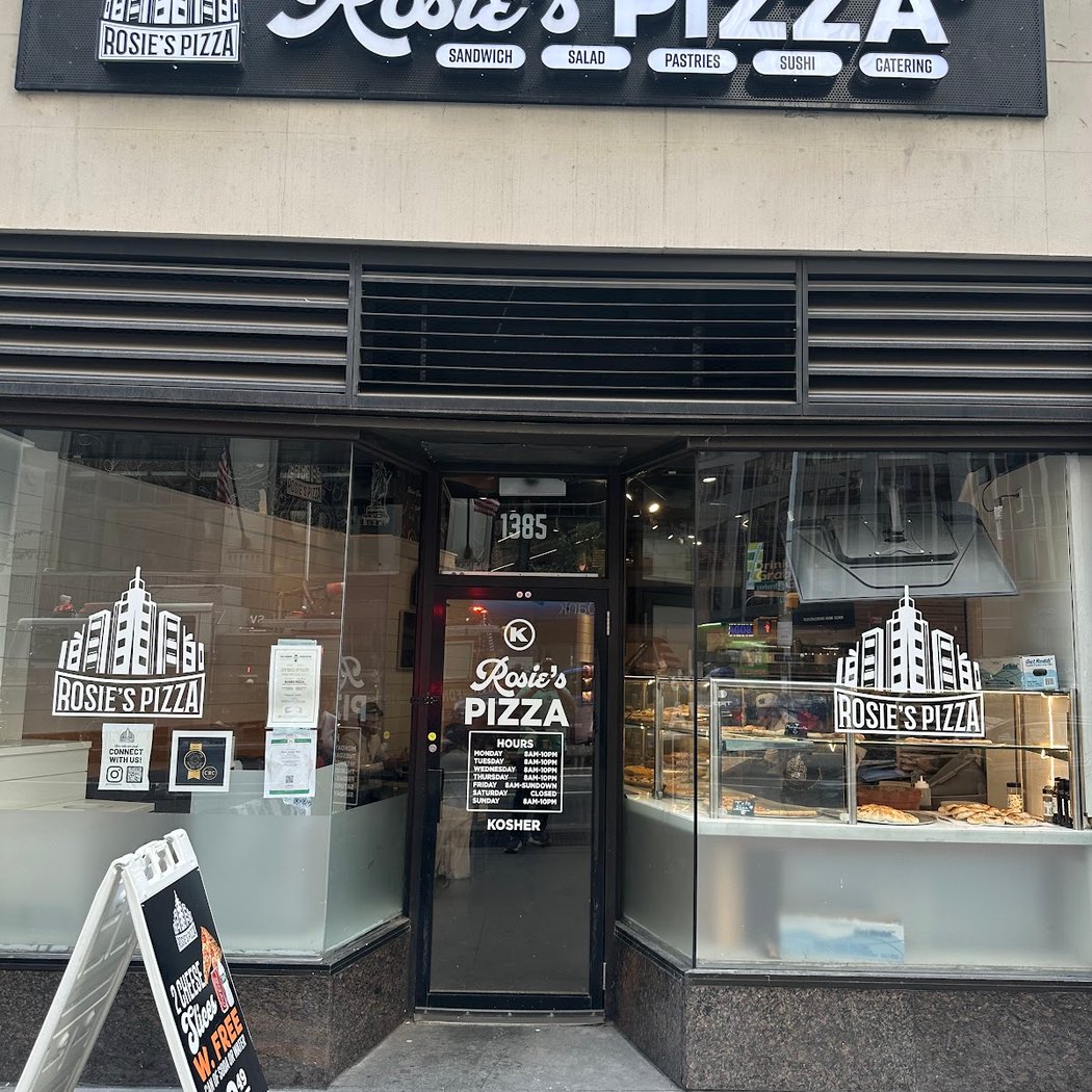 Rosie's Kosher Pizza 3
