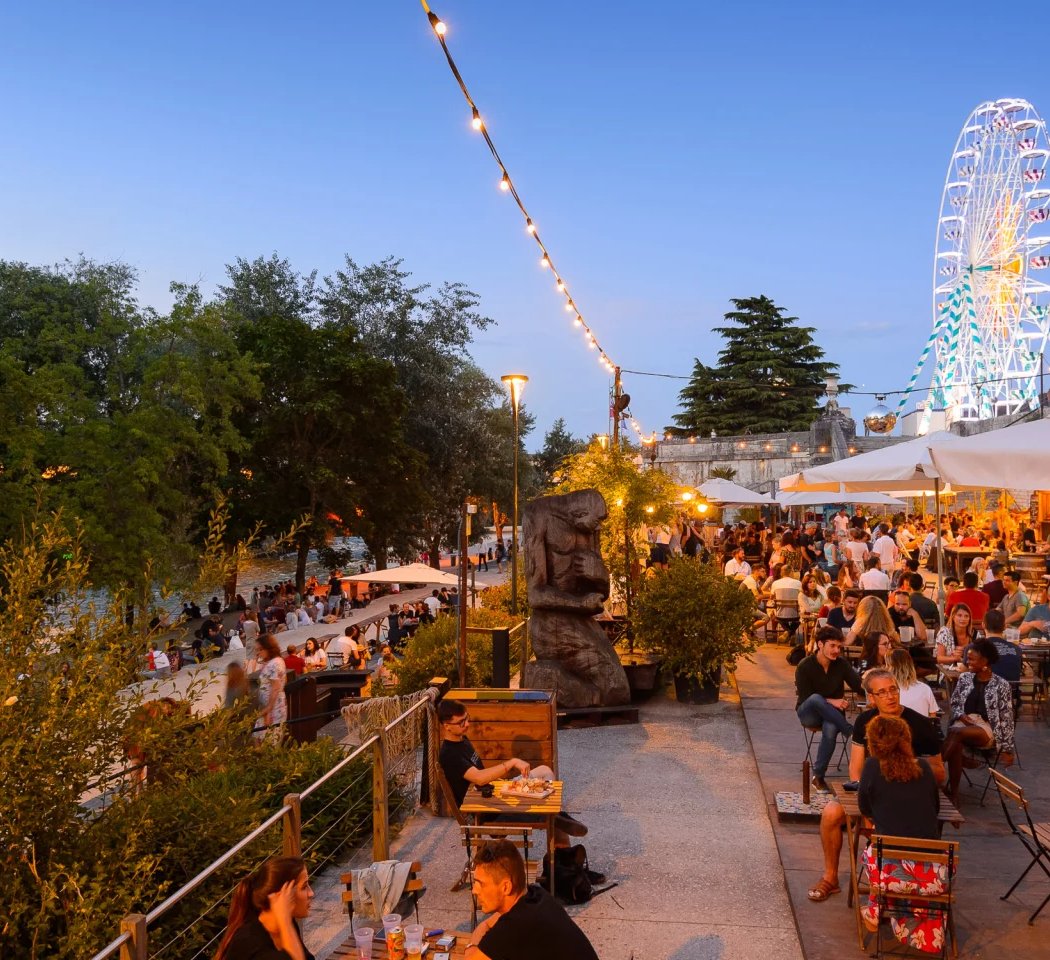 Guinguette de Tours 1