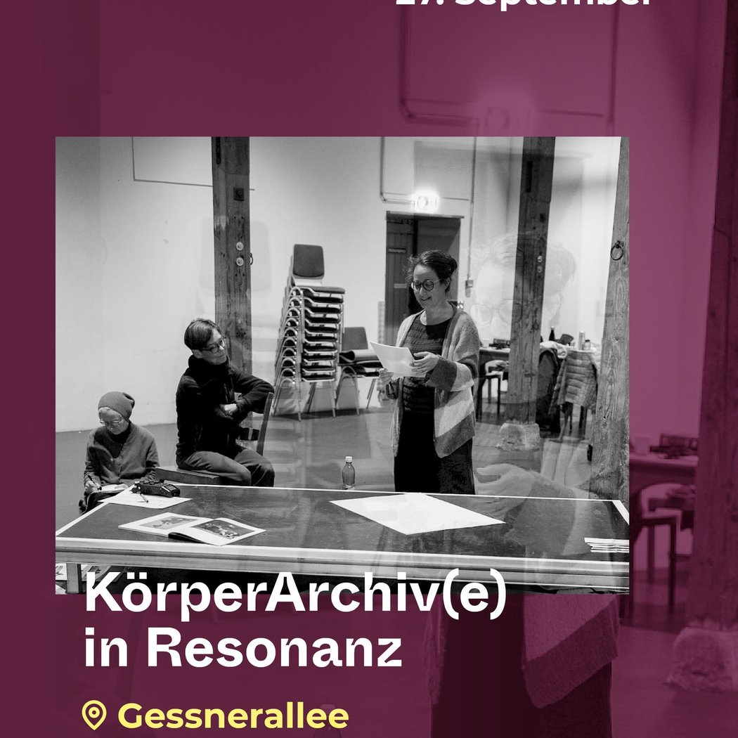 KörperArchiv(e) in Resonanz 1