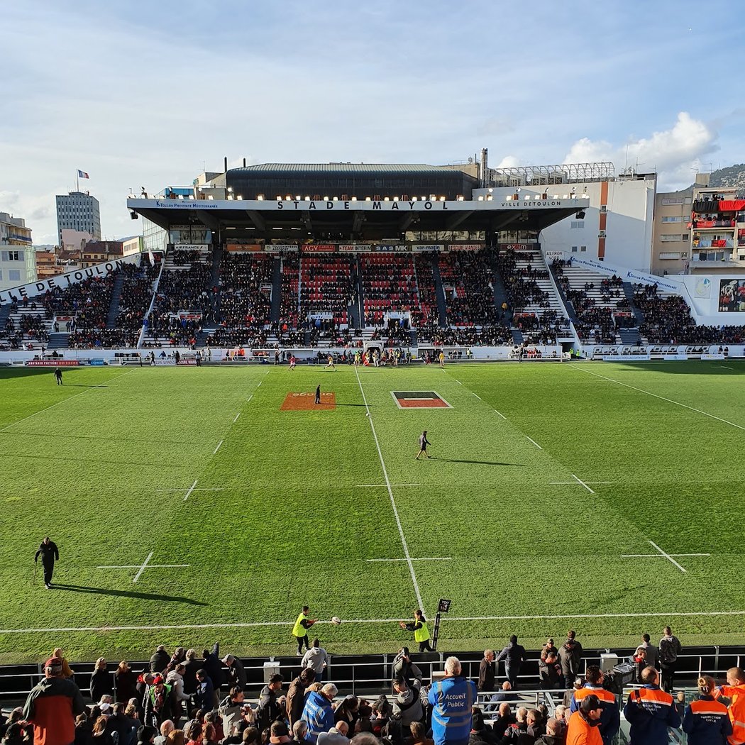 TOP 14 - The schedule for the Red and Blacks 1