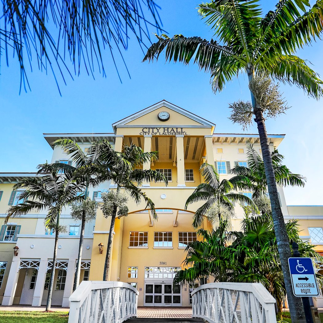 Lauderhill City Hall 1