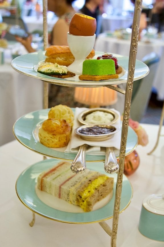 The Diamond Jubilee Tea Salon at Fortnum & Mason 2