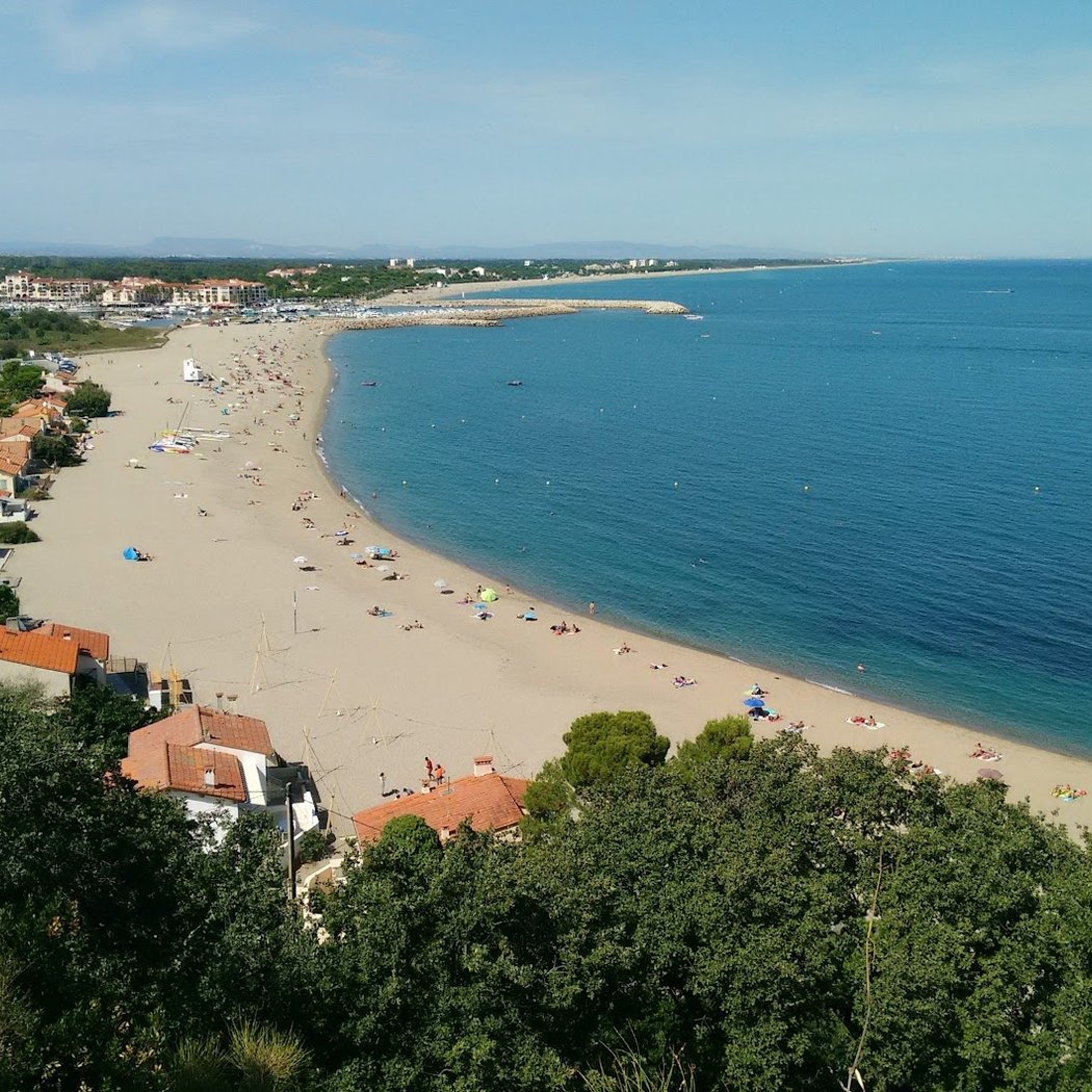 Plage du Racou 1