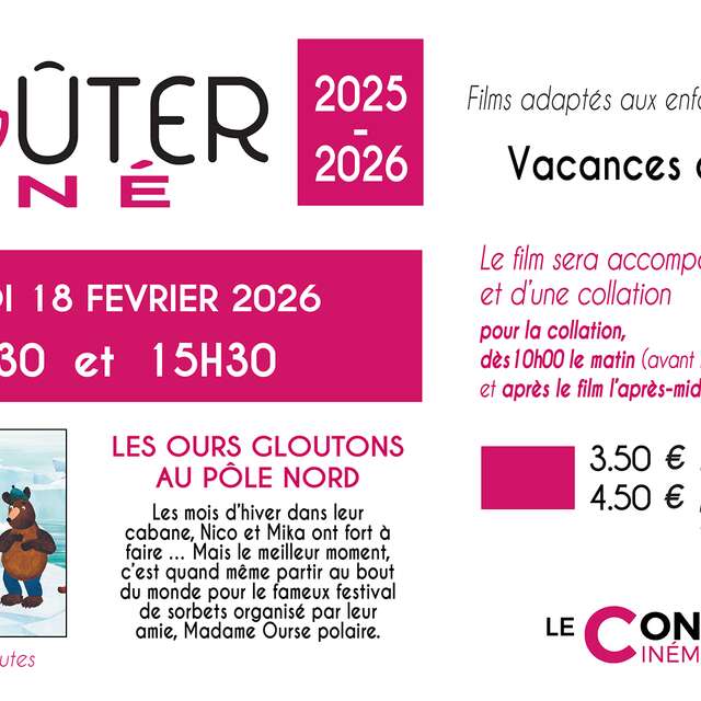 Ciné Goûter 1