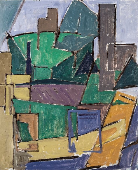 Stuart Davis: Path to Abstraction 1