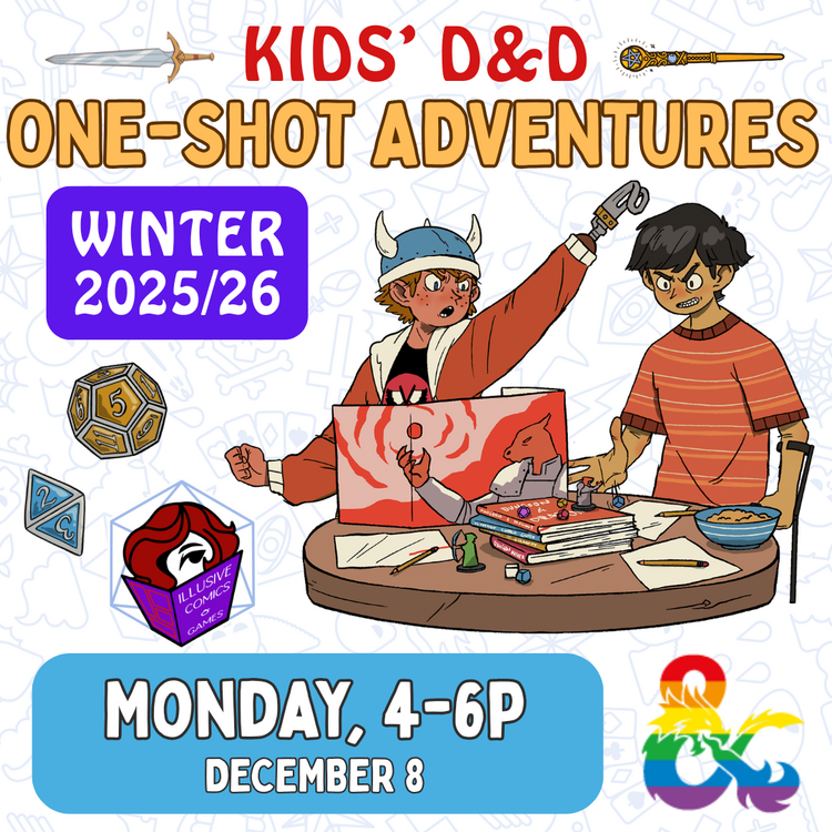 KIDS' D&D WINTER 2025 ADVENTURE ONE SHOT 1
