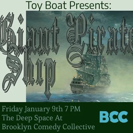Toy Boy Presents: Giant Pirate Ship 1