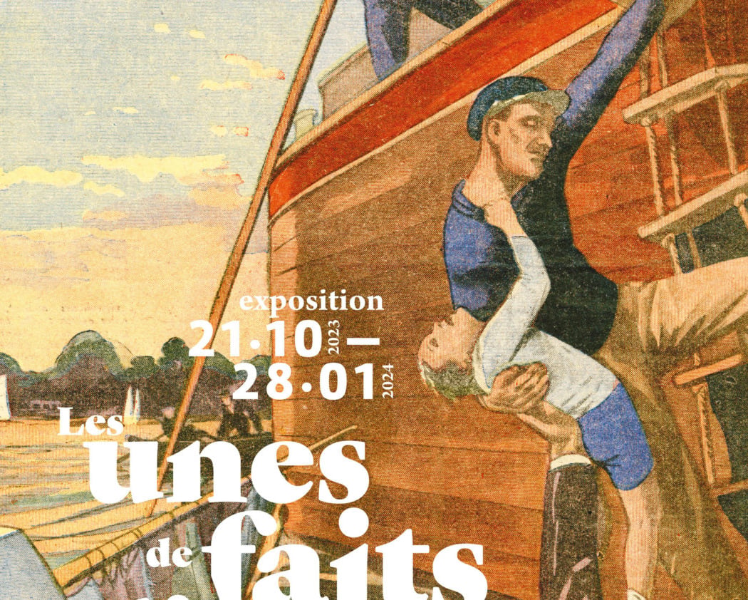 Les Unes de faits divers, batellerie et voies navigables (1890-1930) 1