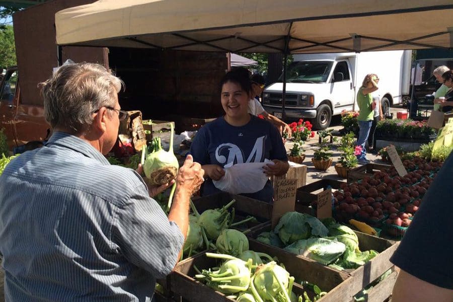 Pewaukee Farmers Market 2