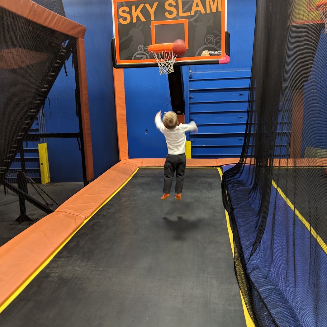 Sky Zone Trampoline Park 1