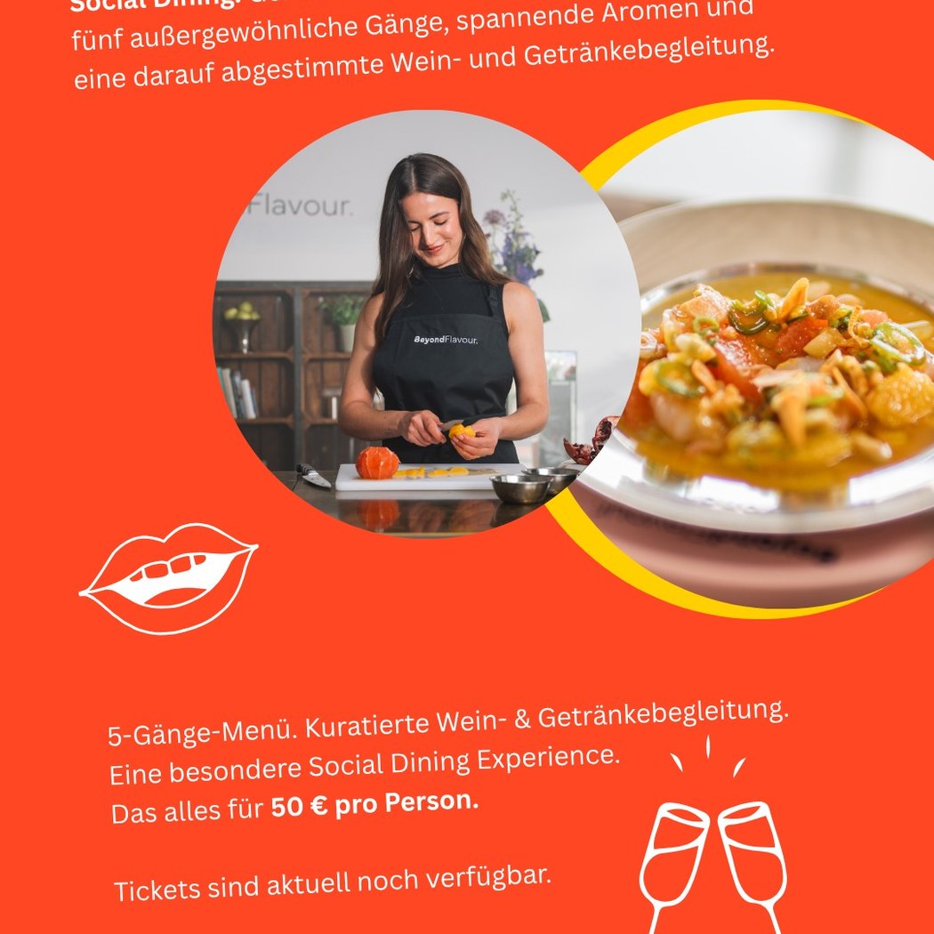 BeyondFlavour. Pop-Up-Restaurant 3