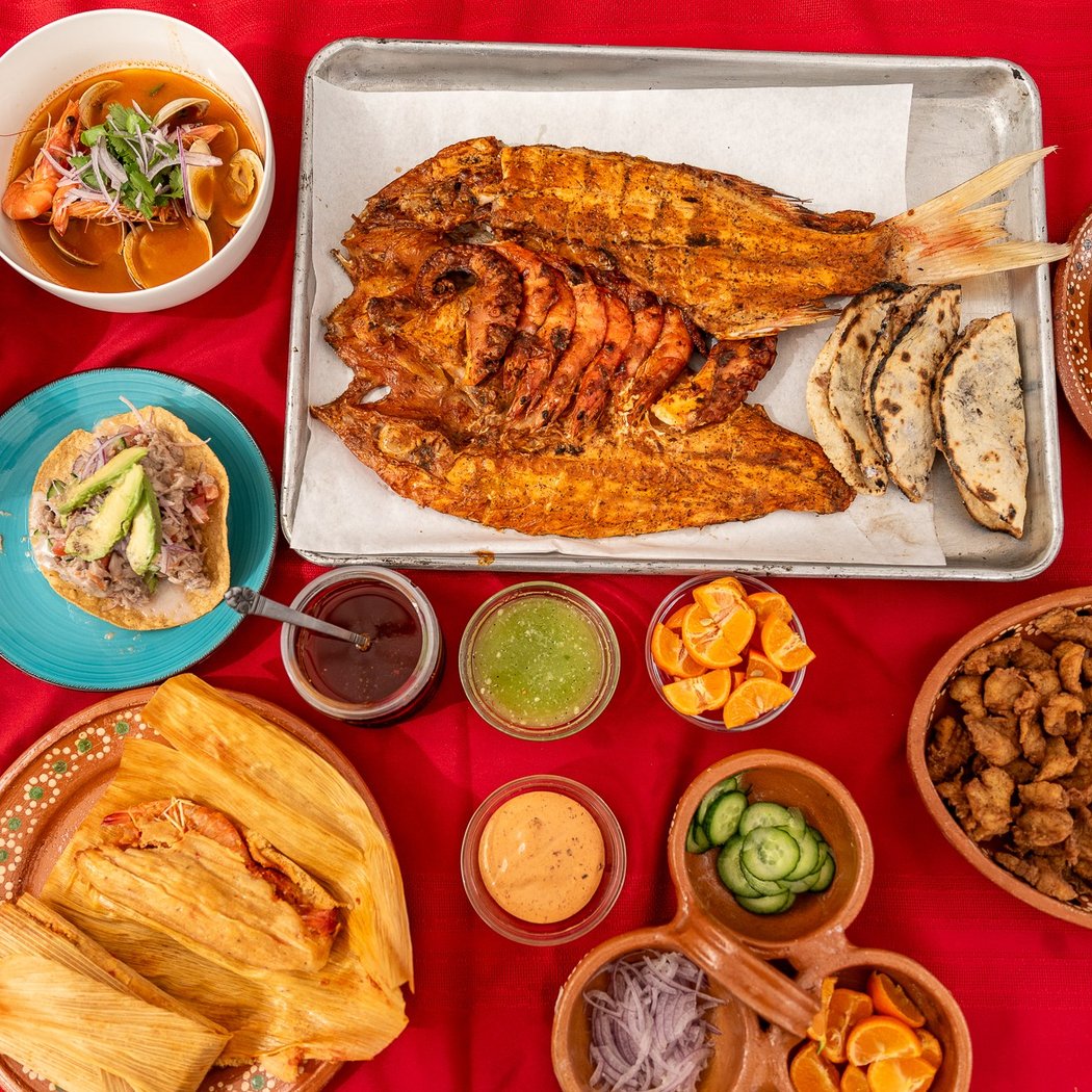 Mariscos Los Corchos 1