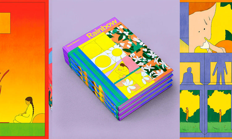 Exhibition and Book Launch - Rainbow by María Medem 1