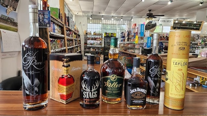 Haight Bourbon Shop 1