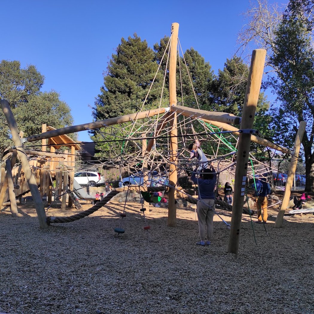 Strawberry Creek Park Playground 1
