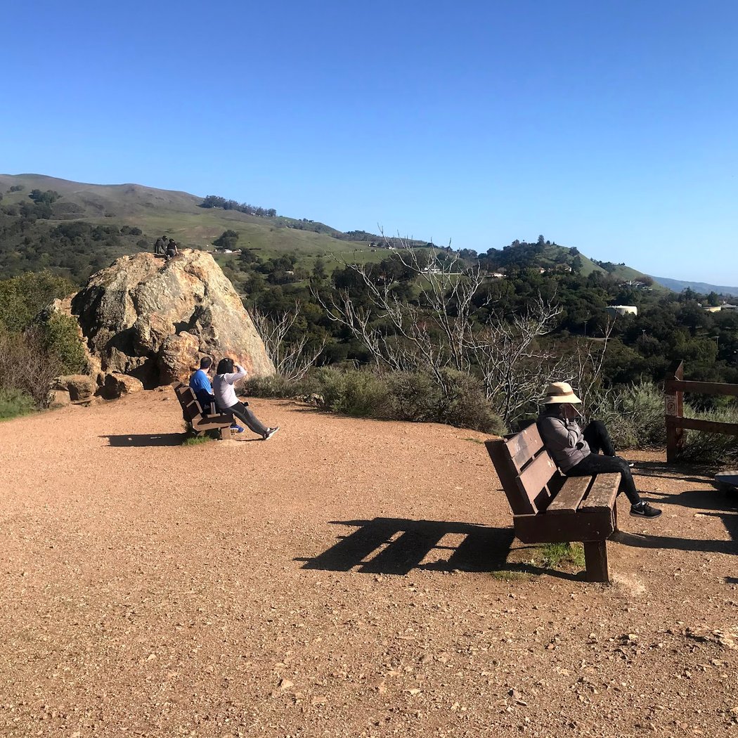 Alum Rock Park Parking 2
