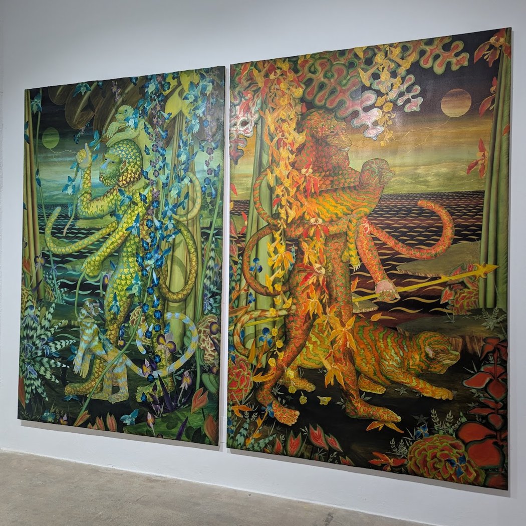 PAGAN TALES: THE GOLDEN MOON – Exposición