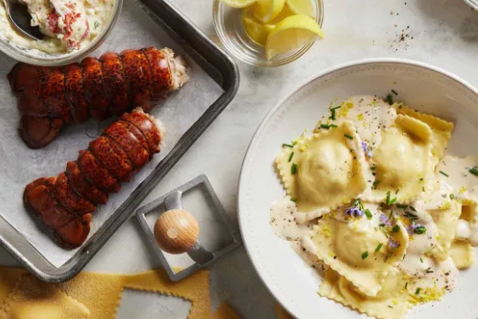 Date Night: Lobster Ravioli Feast 1