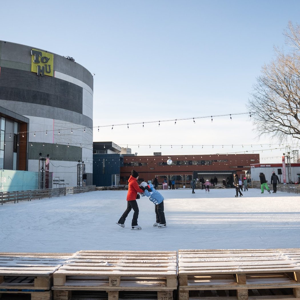 Patinoire de la TOHU 1