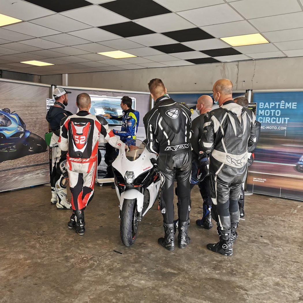 Baptême en Moto 5