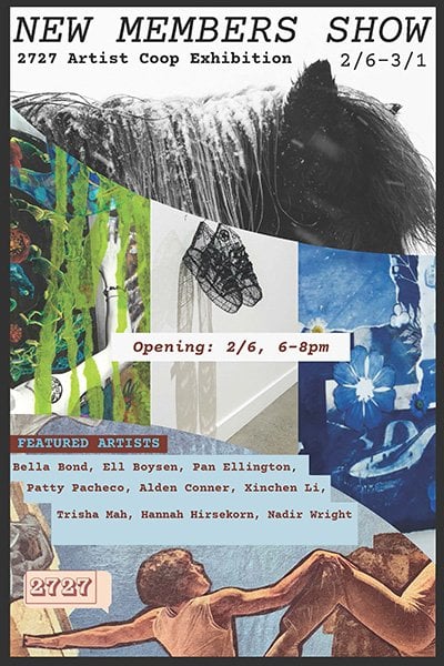 Opening Reception: New Members Show 1