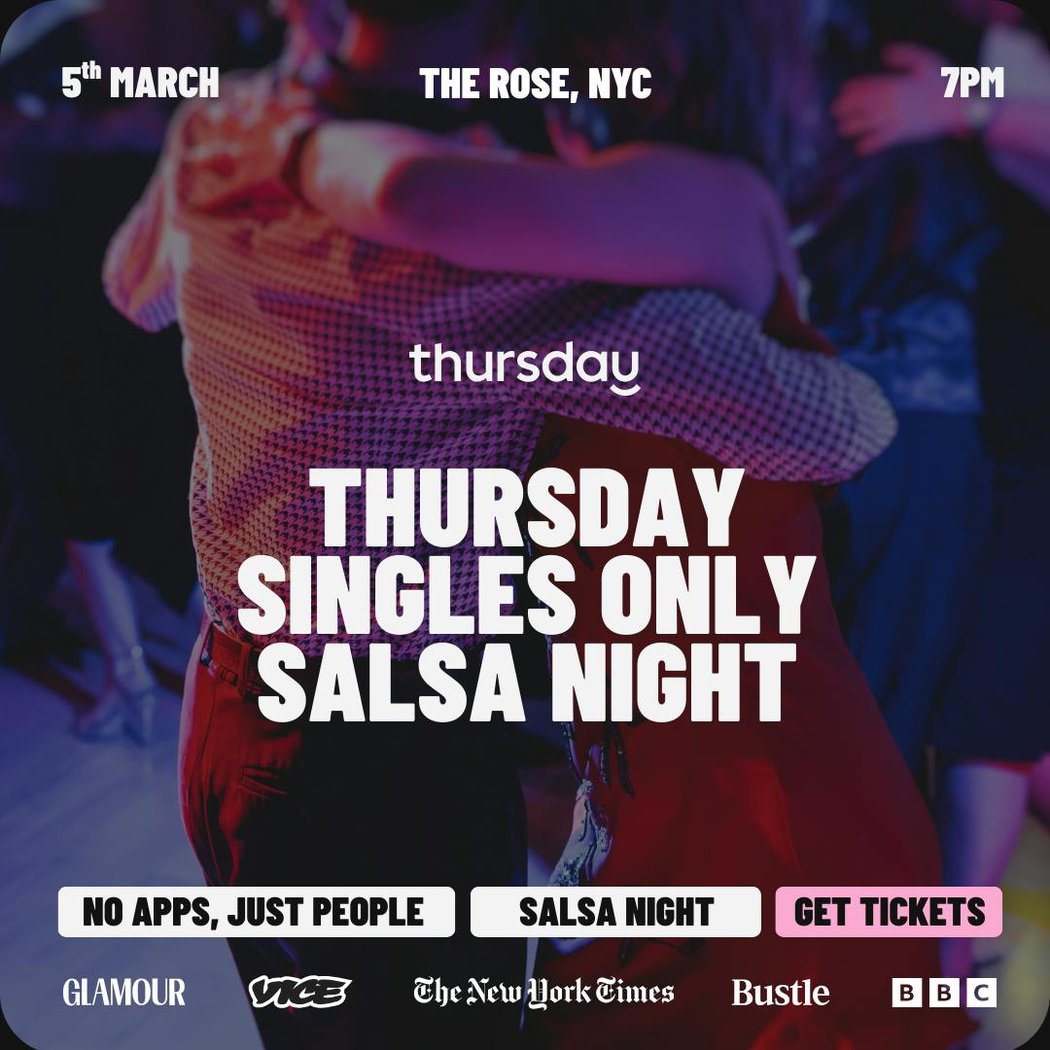 Salsa Night 1