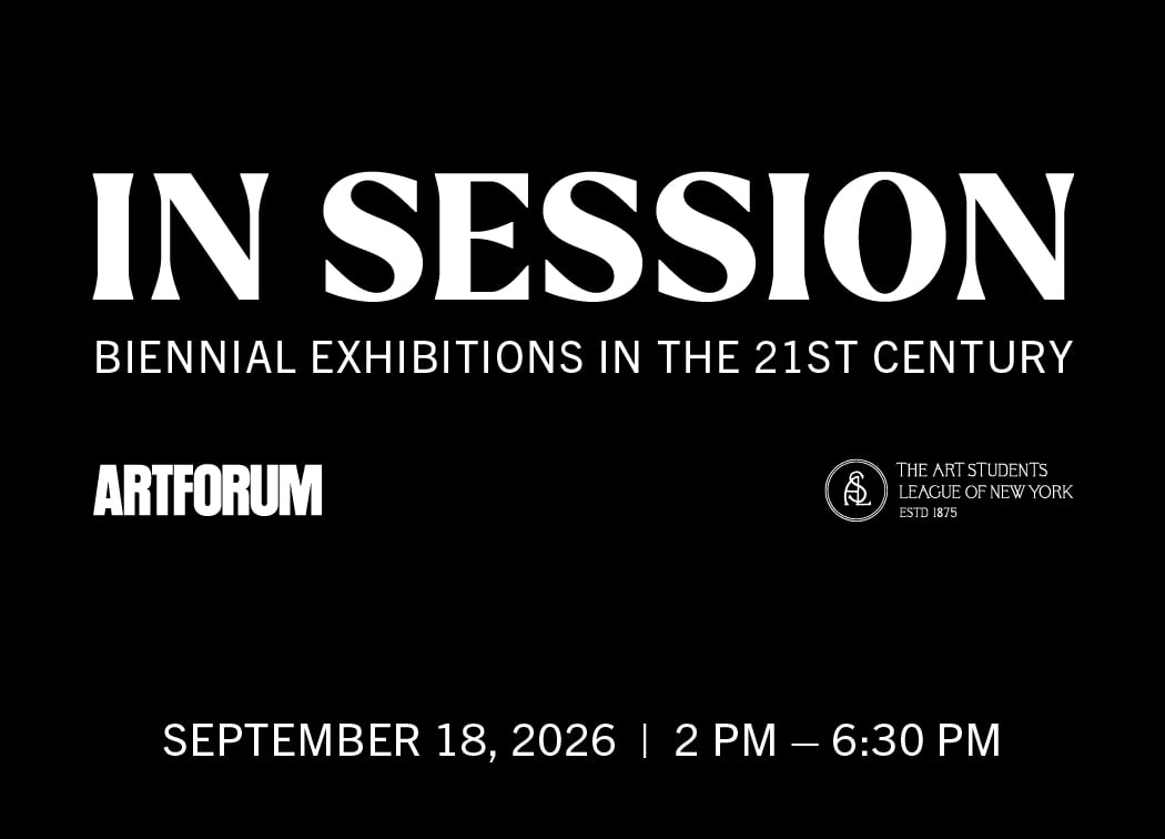 In Session: Biennial Exhibitions in the 21st Century
