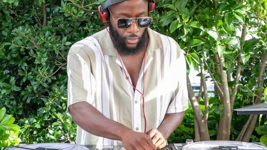 DJ set by Young Inde 1