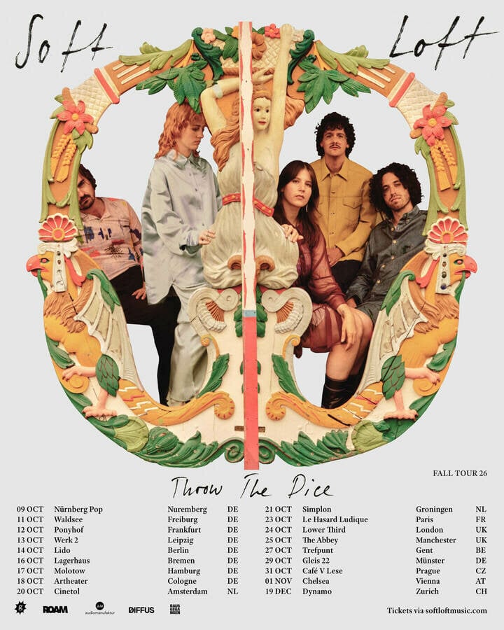 SOFT LOFT „Throw The Dice" - Tour 2026 1