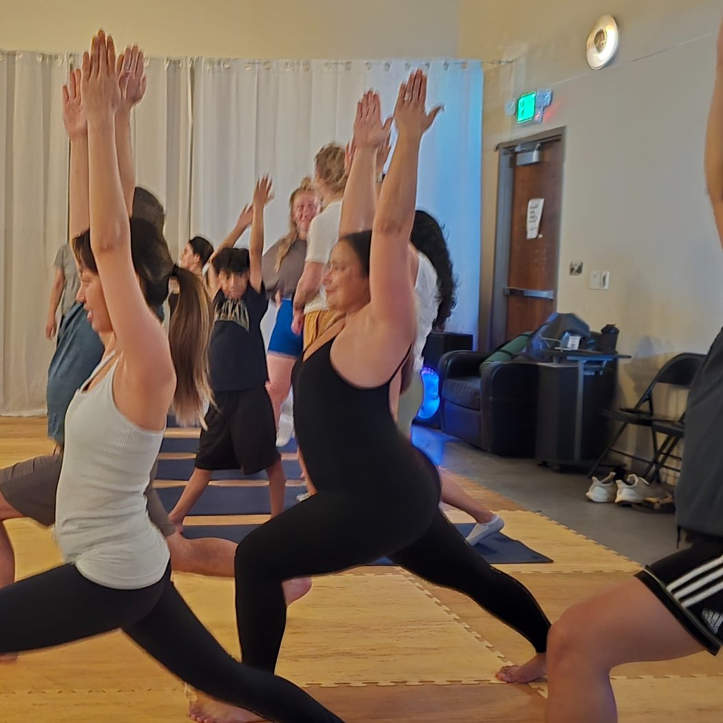 Flow & Glow Yoga 1