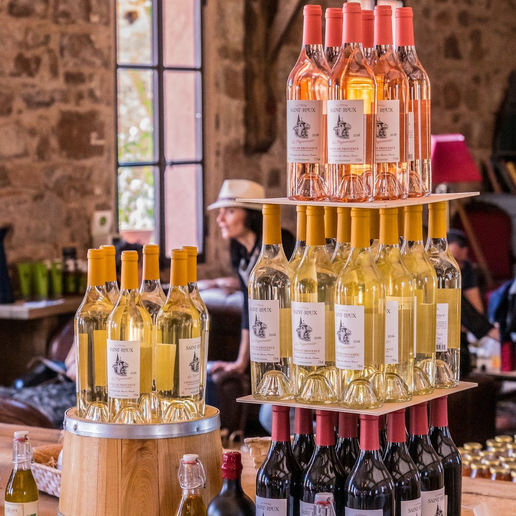 Vins Côtes de Provence Château Saint-Roux Cave & E-Boutique 3