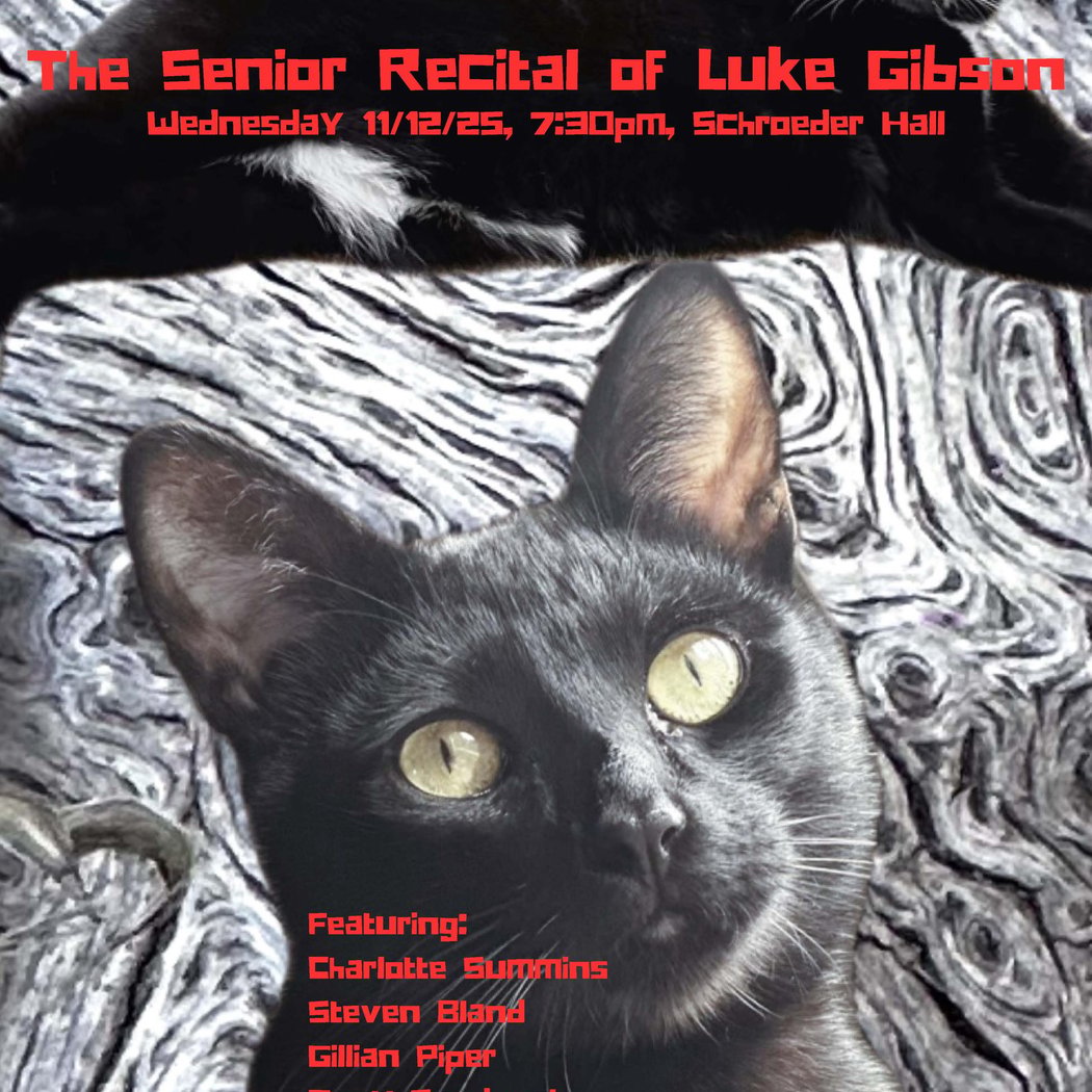 Luke Gibson Senior Recital 1