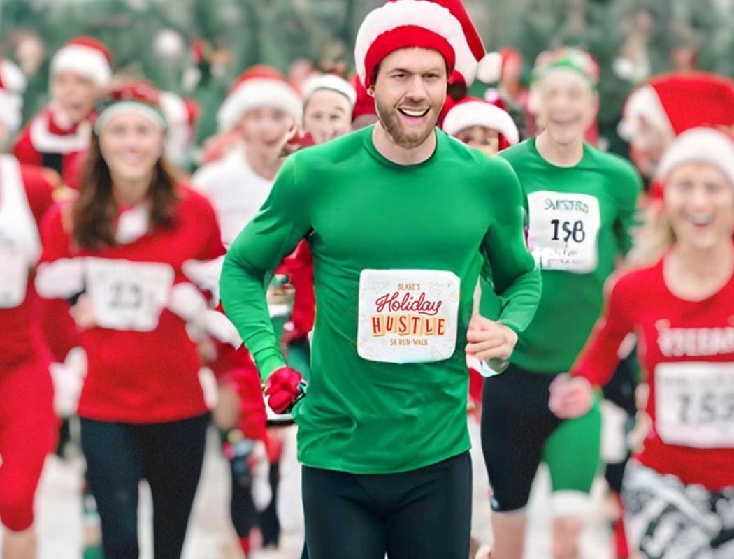 Holiday Hustle 5K Fun Run & Walk 1