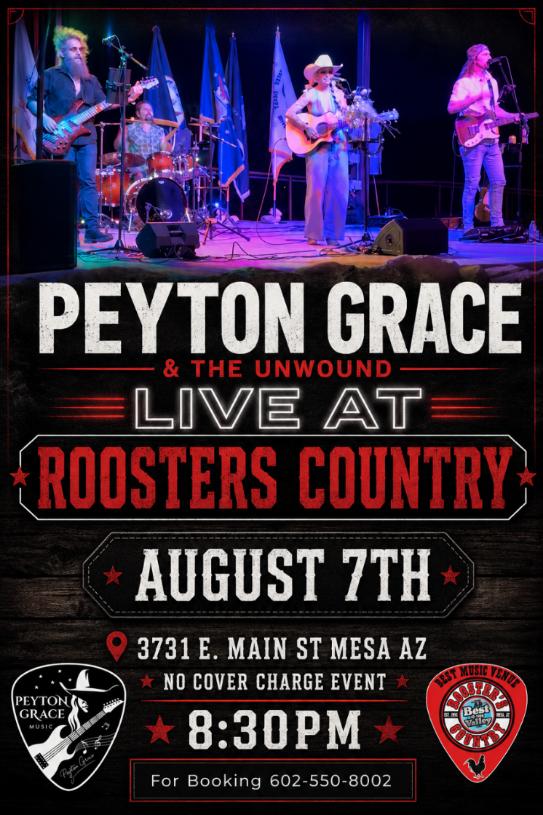 Peyton Grace & the Unwound 1
