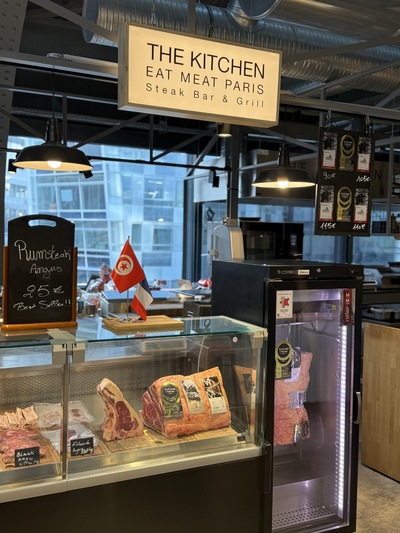 The Kitchen Eat Meat Paris 2