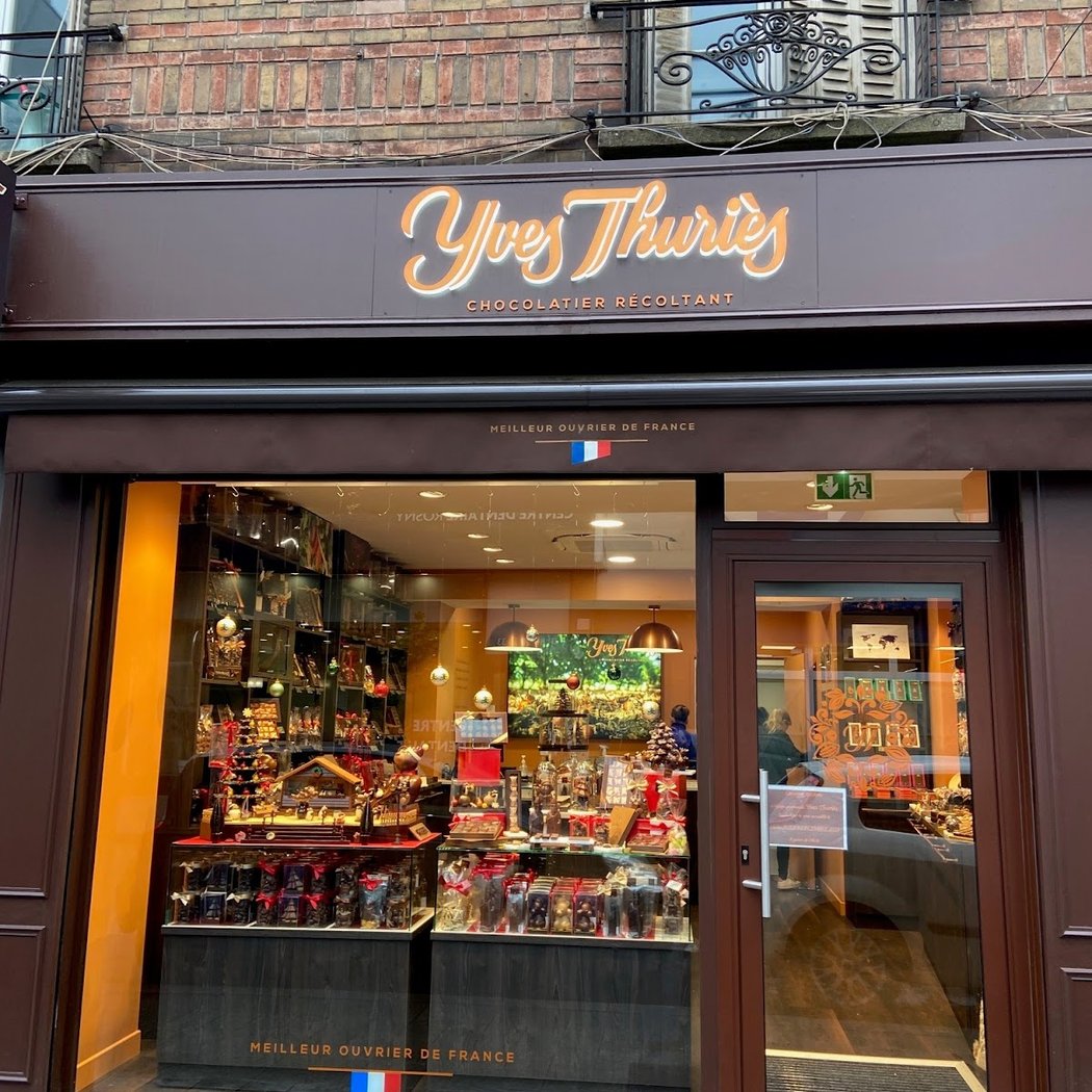 Les chocolats Yves Thuriès 2