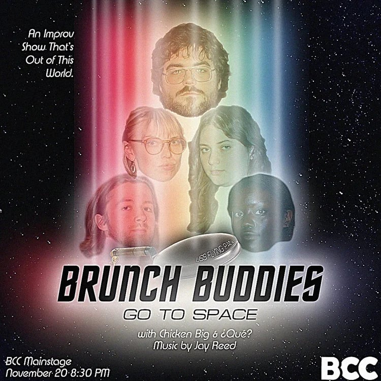 Brunch Buddies go to Space 1