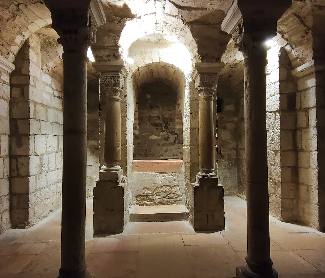 Abbaye Saint Philibert 5